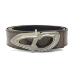Dior Belt Gray
