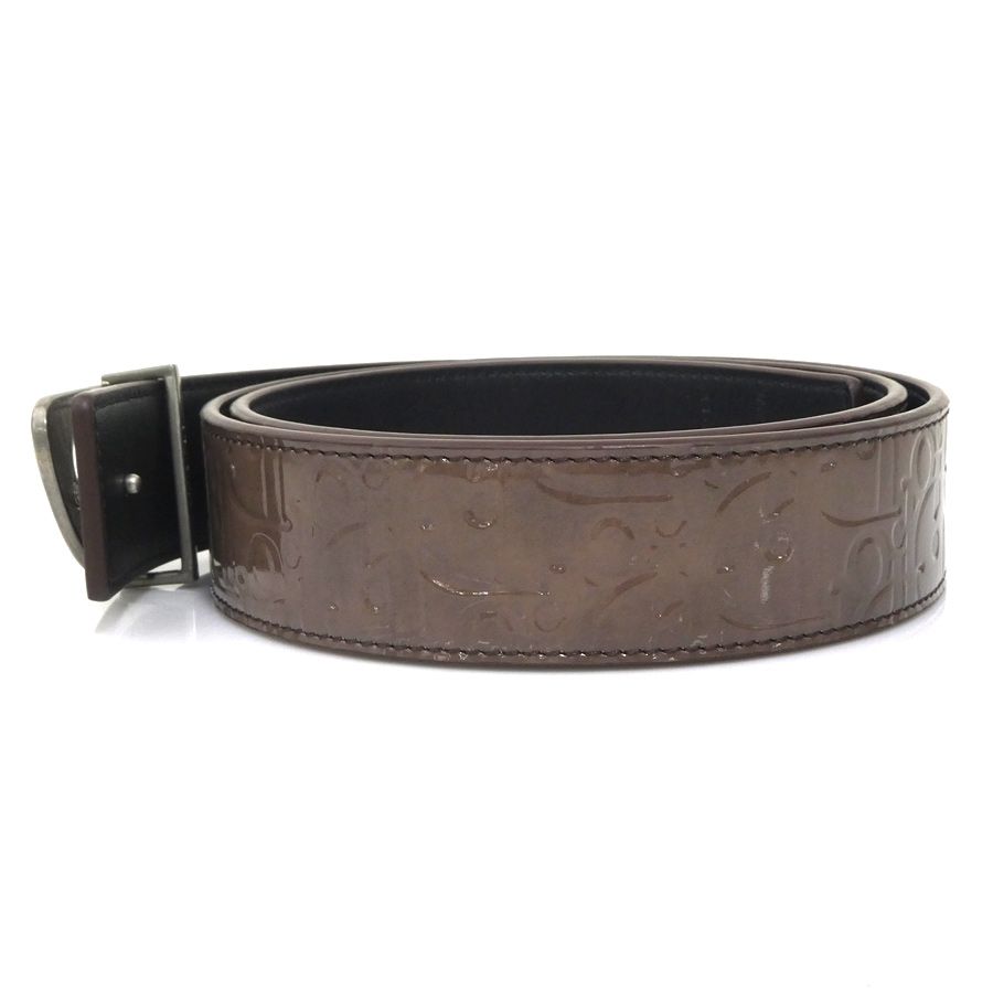 Dior Belt Gray — view 2