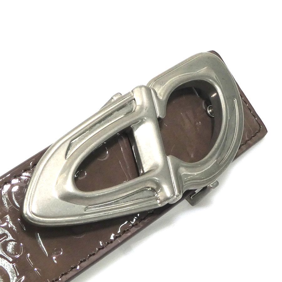 Dior Belt Gray — view 4