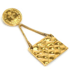 Chanel Brooch Gold — view 2