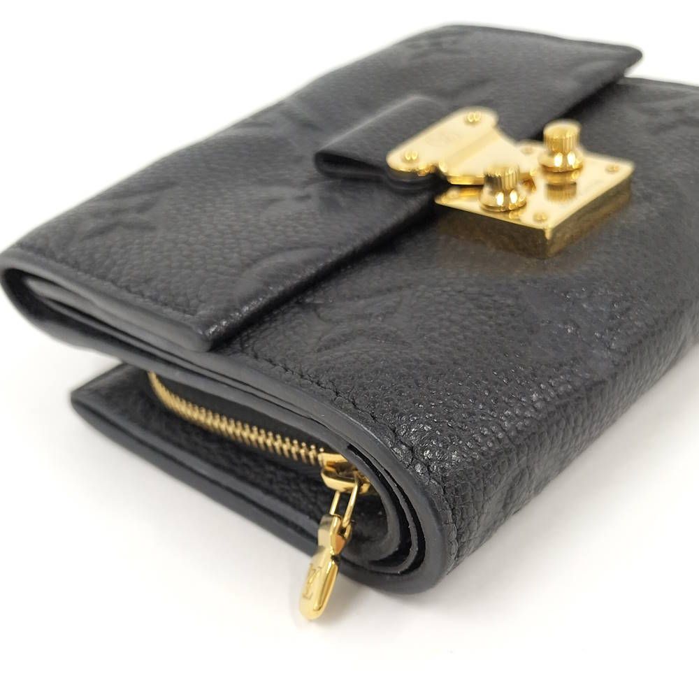 Louis Vuitton Portefeuille Metis Compact Monogram Empreinte Wallet — view 4