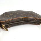 Louis Vuitton Pochette Croissant Shoulder Bag Monogram — view 8