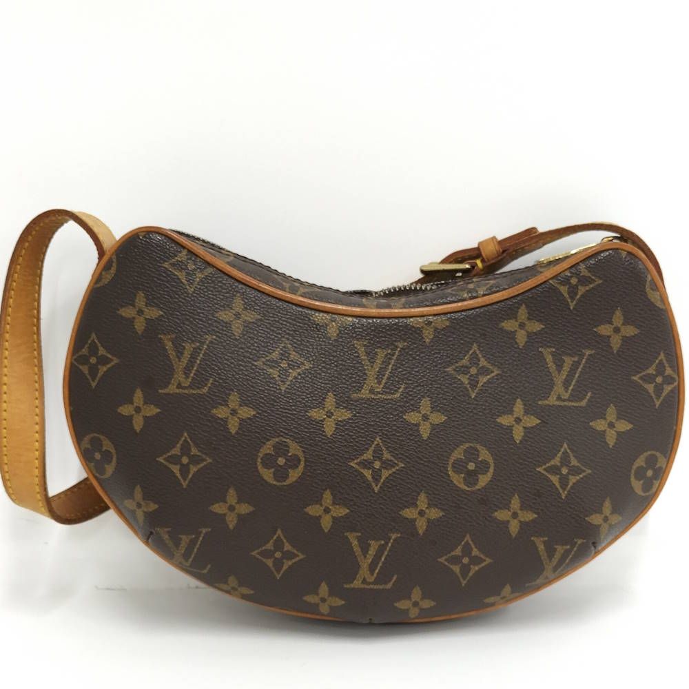 Louis Vuitton Pochette Croissant Shoulder Bag Monogram — view 2