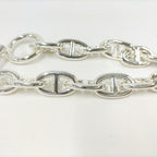 Hermes Chaine D'ancre Bracelet TGM Silver — view 5