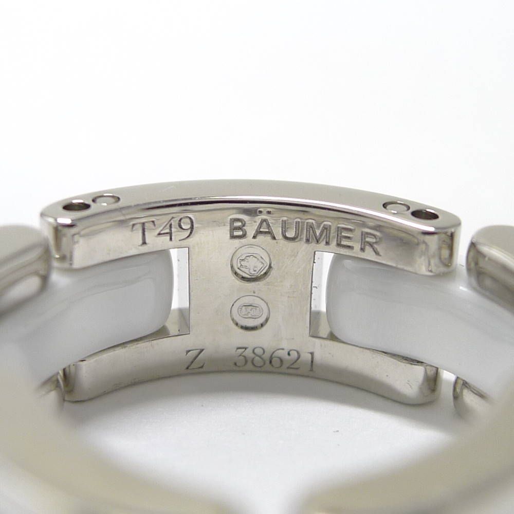 Chanel Ultra Ring White Gold Ceramic — view 5