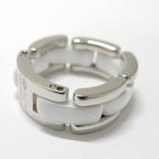 Chanel Ultra Ring White Gold Ceramic — view 4
