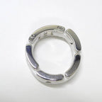 Chanel Ultra Ring White Gold Ceramic — view 2
