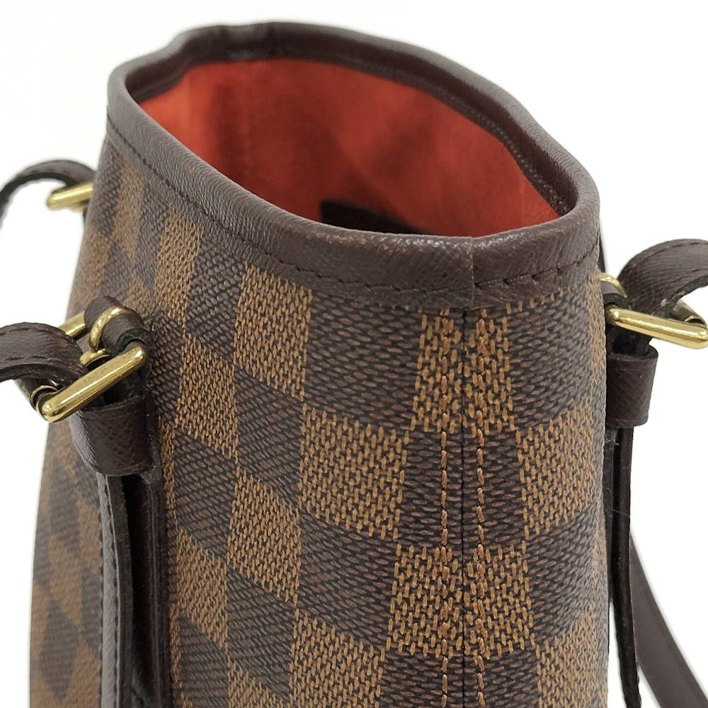 Louis Vuitton Marais Shoulder Bag Damier Ebene — view 6