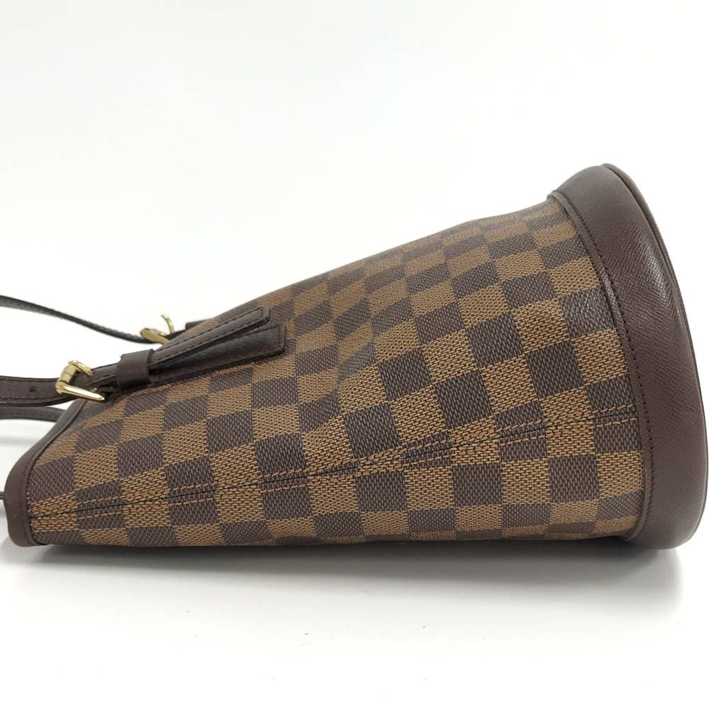 Louis Vuitton Marais Shoulder Bag Damier Ebene — view 7