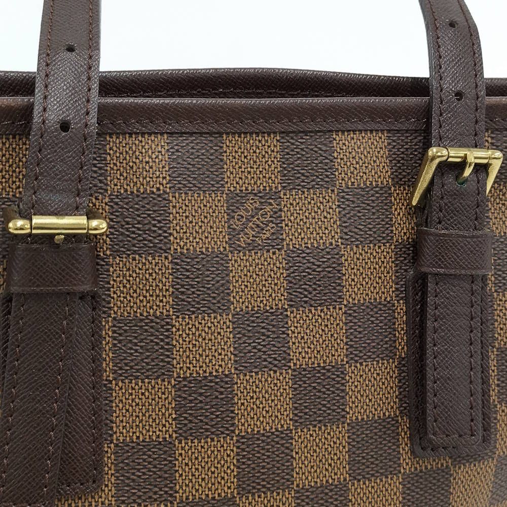 Louis Vuitton Marais Shoulder Bag Damier Ebene — view 5