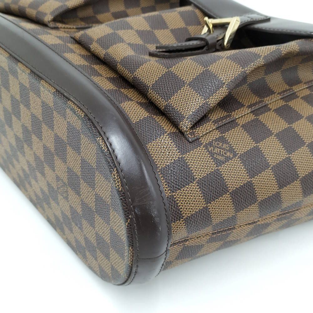 Louis Vuitton Manosque GM Handbag Damier — view 5