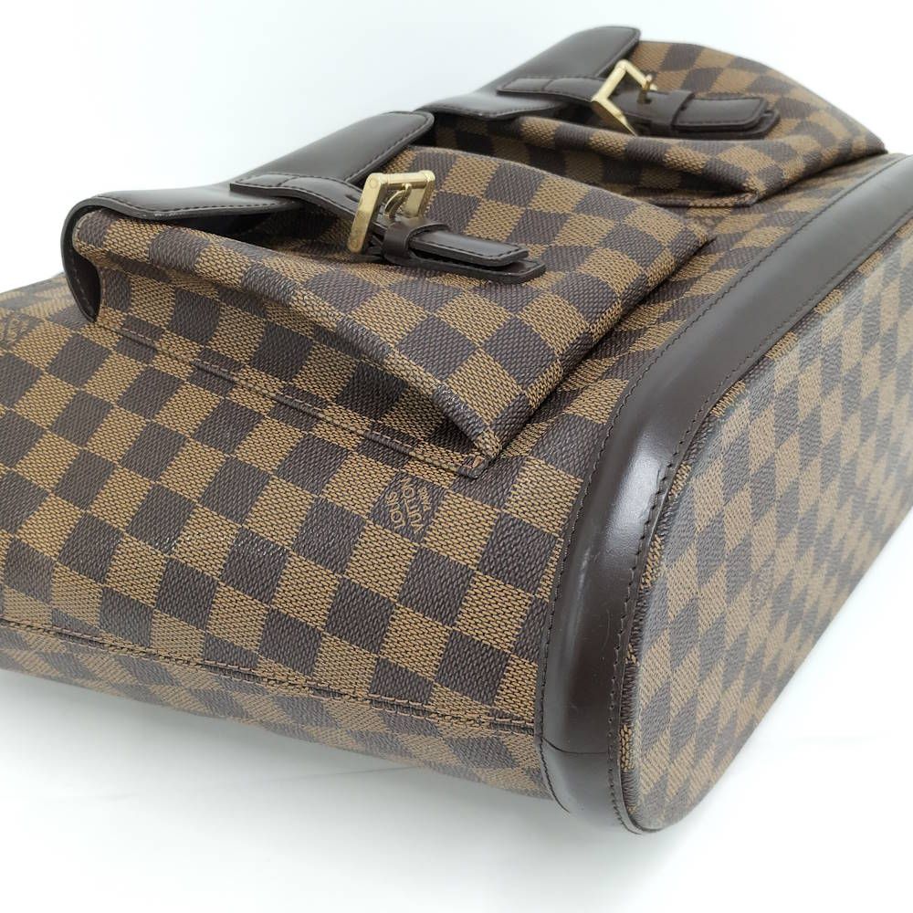 Louis Vuitton Manosque GM Handbag Damier — view 3