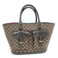 Louis Vuitton Manosque GM Handbag Damier