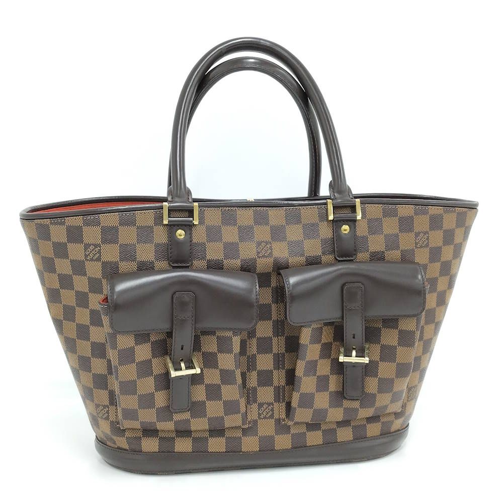 Louis Vuitton Manosque GM Handbag Damier