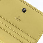 Gucci Bifold Wallet Yellow — view 6