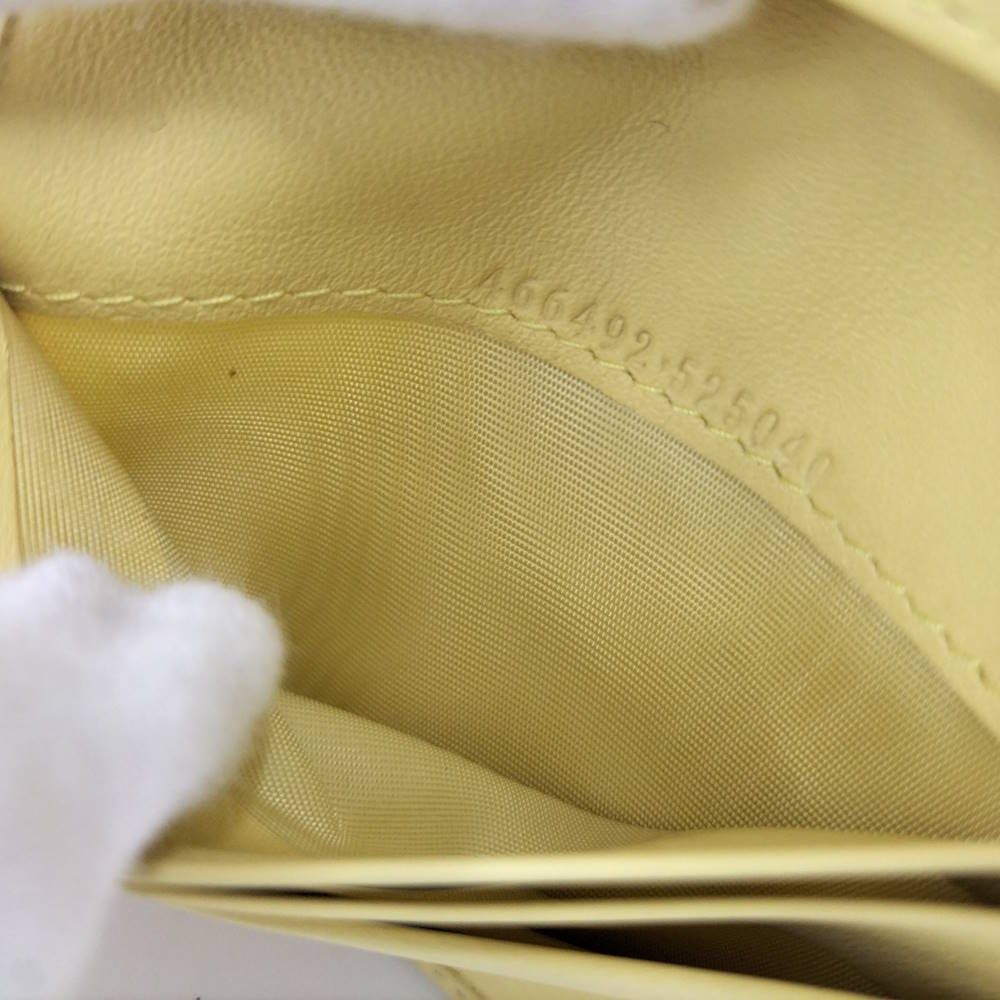 Gucci Bifold Wallet Yellow — view 8