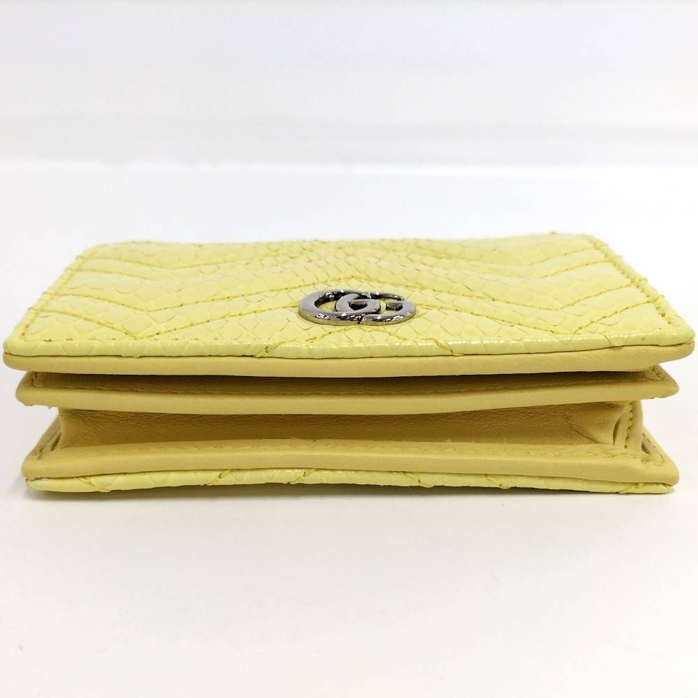 Gucci Bifold Wallet Yellow — view 5