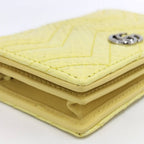 Gucci Bifold Wallet Yellow — view 4