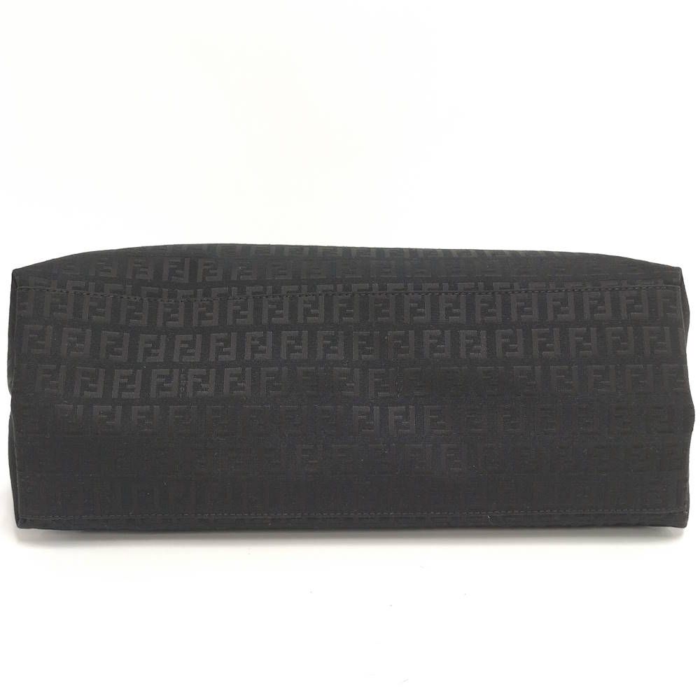 Fendi Shoulder Bag Canvas Black — view 6