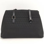 Fendi Shoulder Bag Canvas Black — view 2