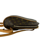 Louis Vuitton Ellipse Sac a Dos Monogram Leather Backpack Brown — view 6