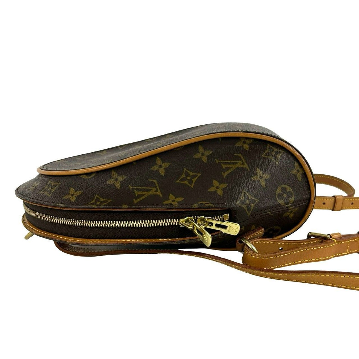 Louis Vuitton Ellipse Sac a Dos Monogram Leather Backpack Brown — view 5