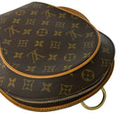 Louis Vuitton Ellipse Sac a Dos Monogram Leather Backpack Brown — view 4
