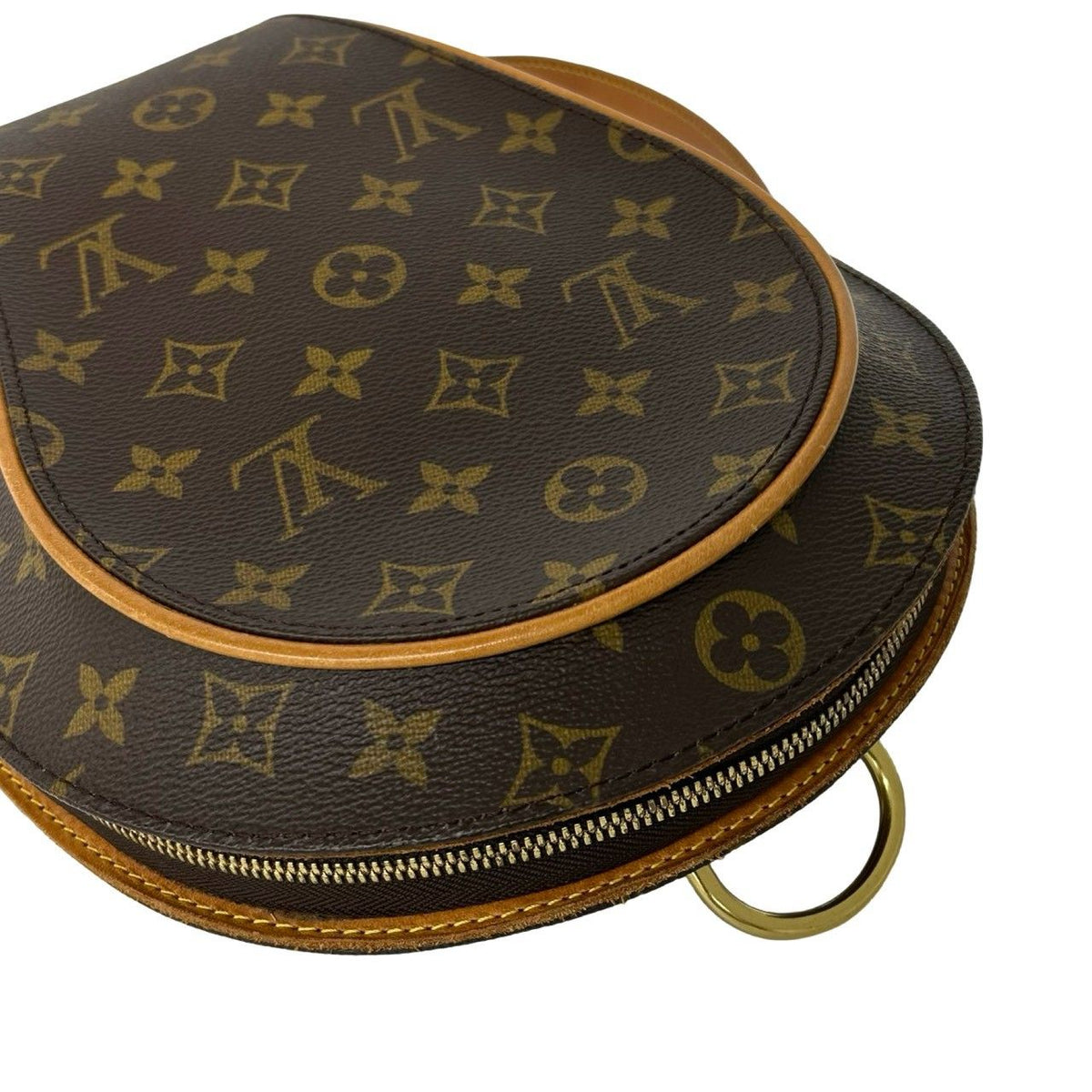 Louis Vuitton Ellipse Sac a Dos Monogram Leather Backpack Brown — view 4