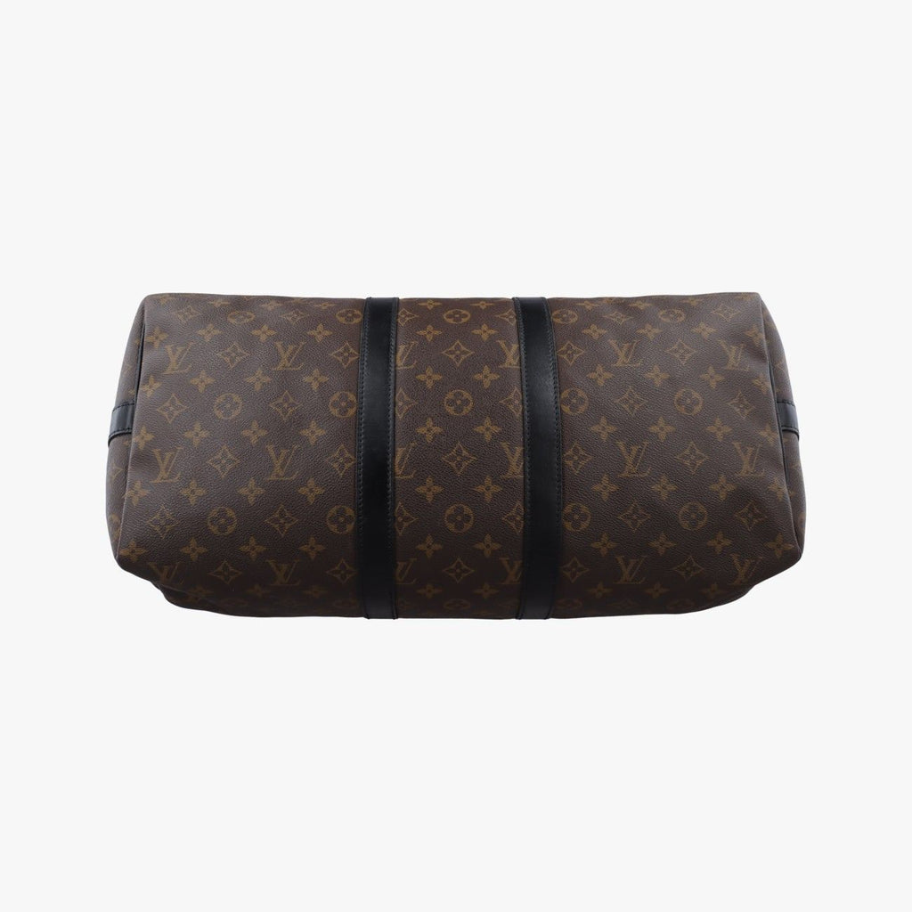 Louis Vuitton Keepall Bandouliere 45 Monogram Eclipse Canvas — view 3