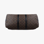 Louis Vuitton Keepall Bandouliere 45 Monogram Eclipse Canvas — view 3