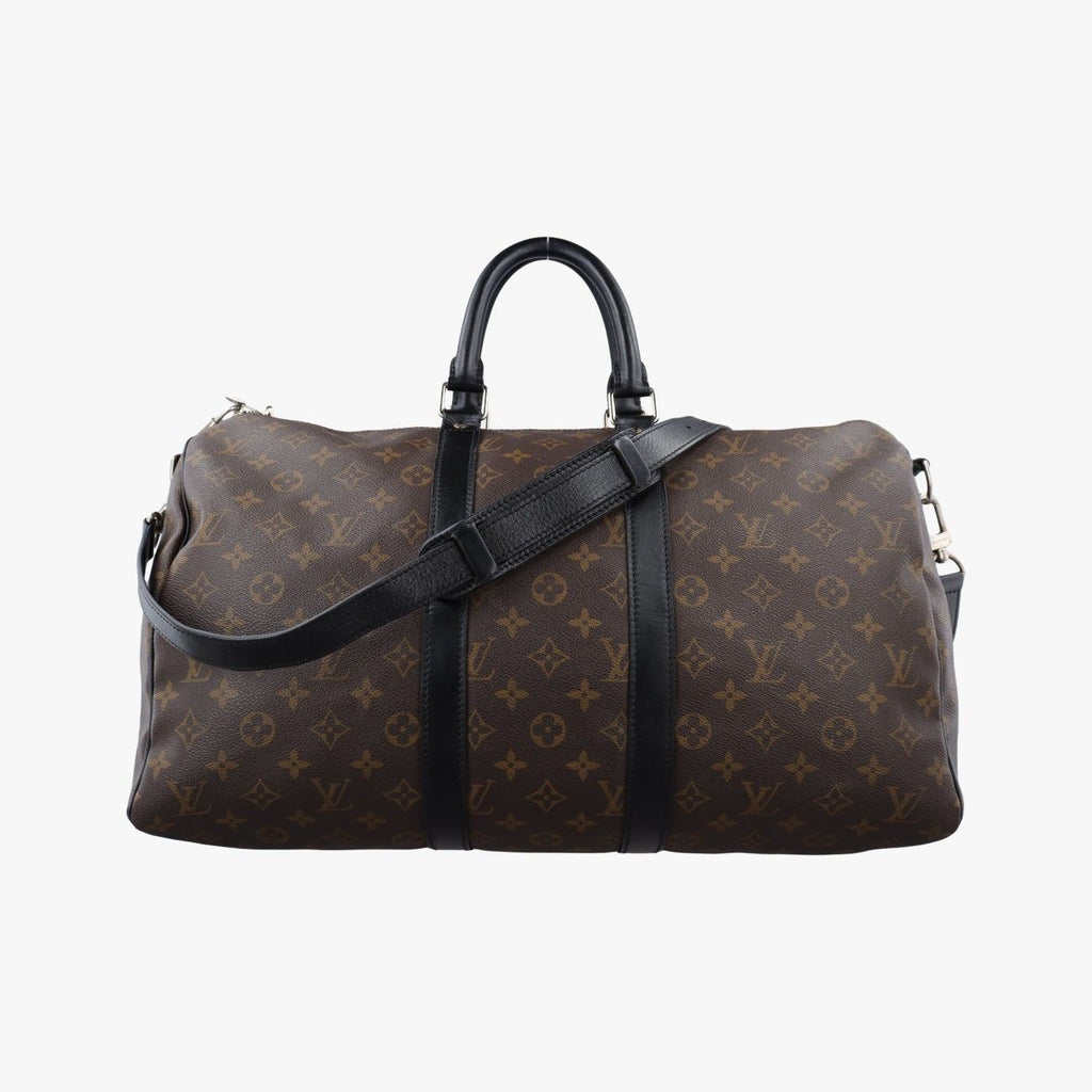 Louis Vuitton Keepall Bandouliere 45 Monogram Eclipse Canvas