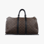 Louis Vuitton Keepall Bandouliere 45 Monogram Eclipse Canvas — view 2