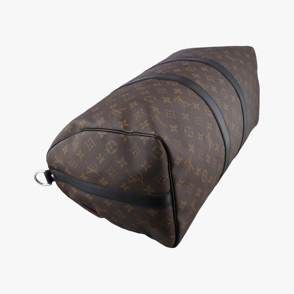 Louis Vuitton Keepall Bandouliere 45 Monogram Eclipse Canvas — view 7