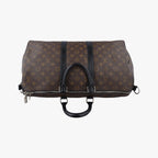 Louis Vuitton Keepall Bandouliere 45 Monogram Eclipse Canvas — view 8