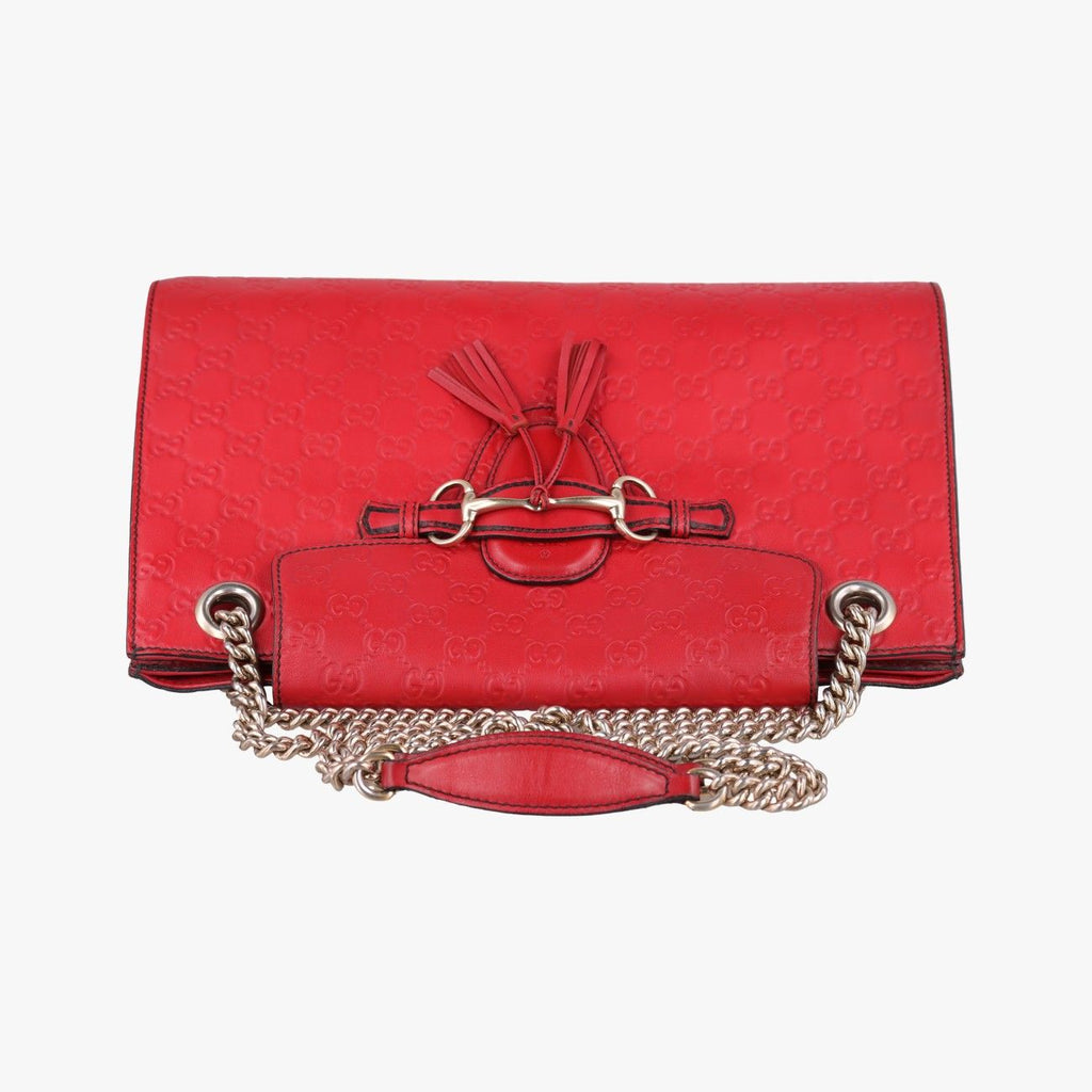 Gucci Emily Red Leather — view 8
