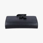 Louis Vuitton Pochette Louise PM Noir Epi Pouch — view 8
