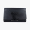 Louis Vuitton Pochette Louise PM Noir Epi Pouch