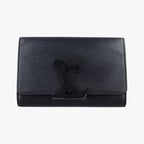Louis Vuitton Pochette Louise PM Noir Epi Pouch