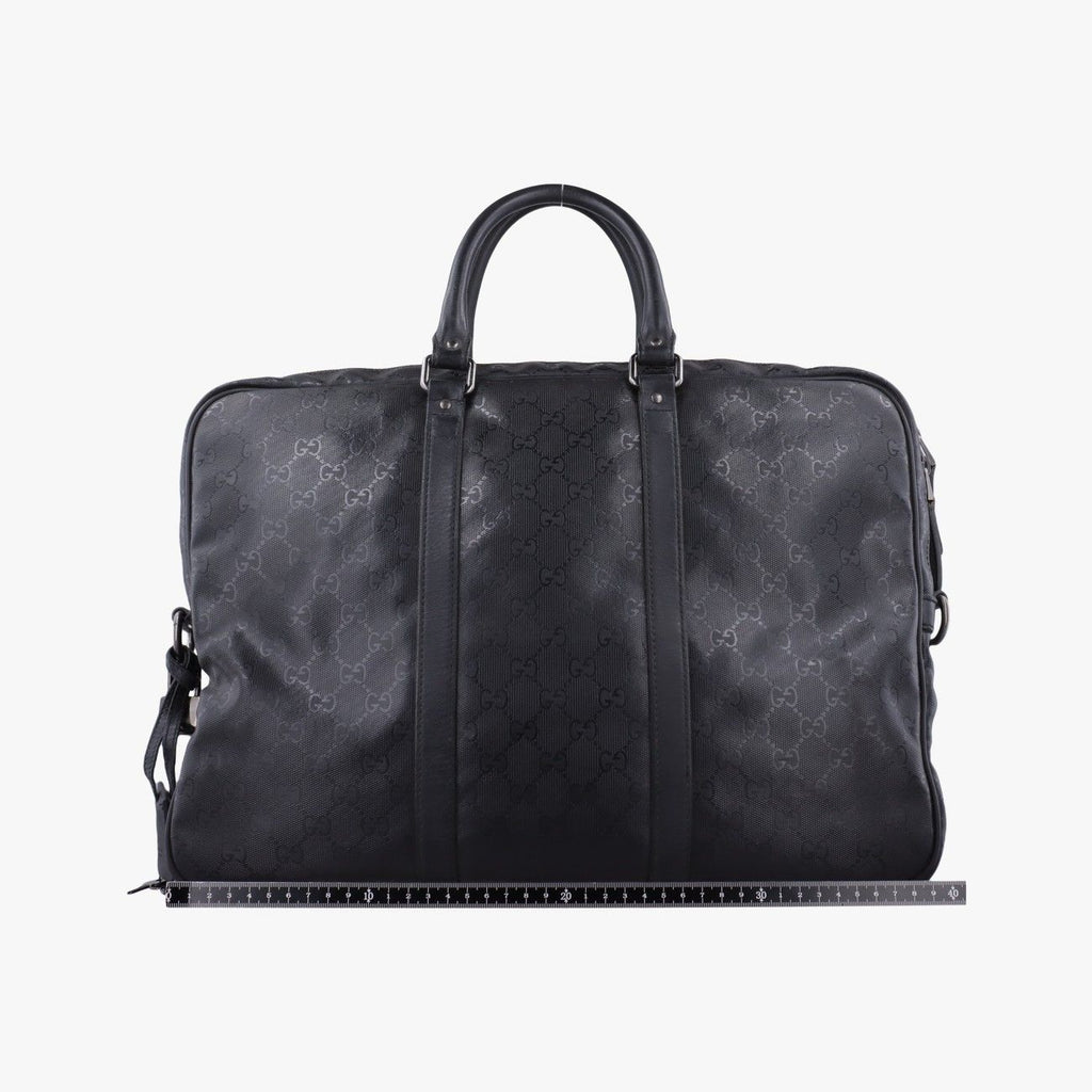 Gucci Diamante Black Leather — view 2