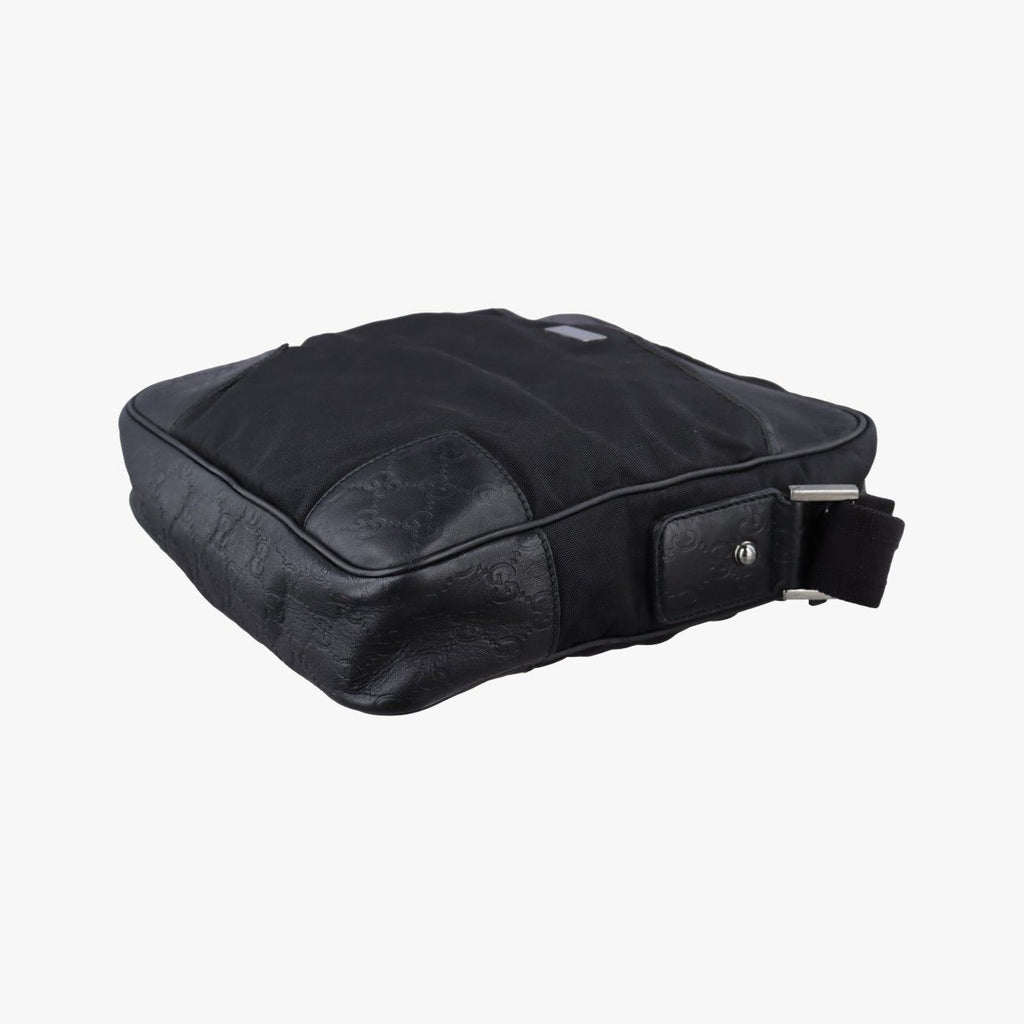 Gucci Guccissima Black Canvas Leather — view 4