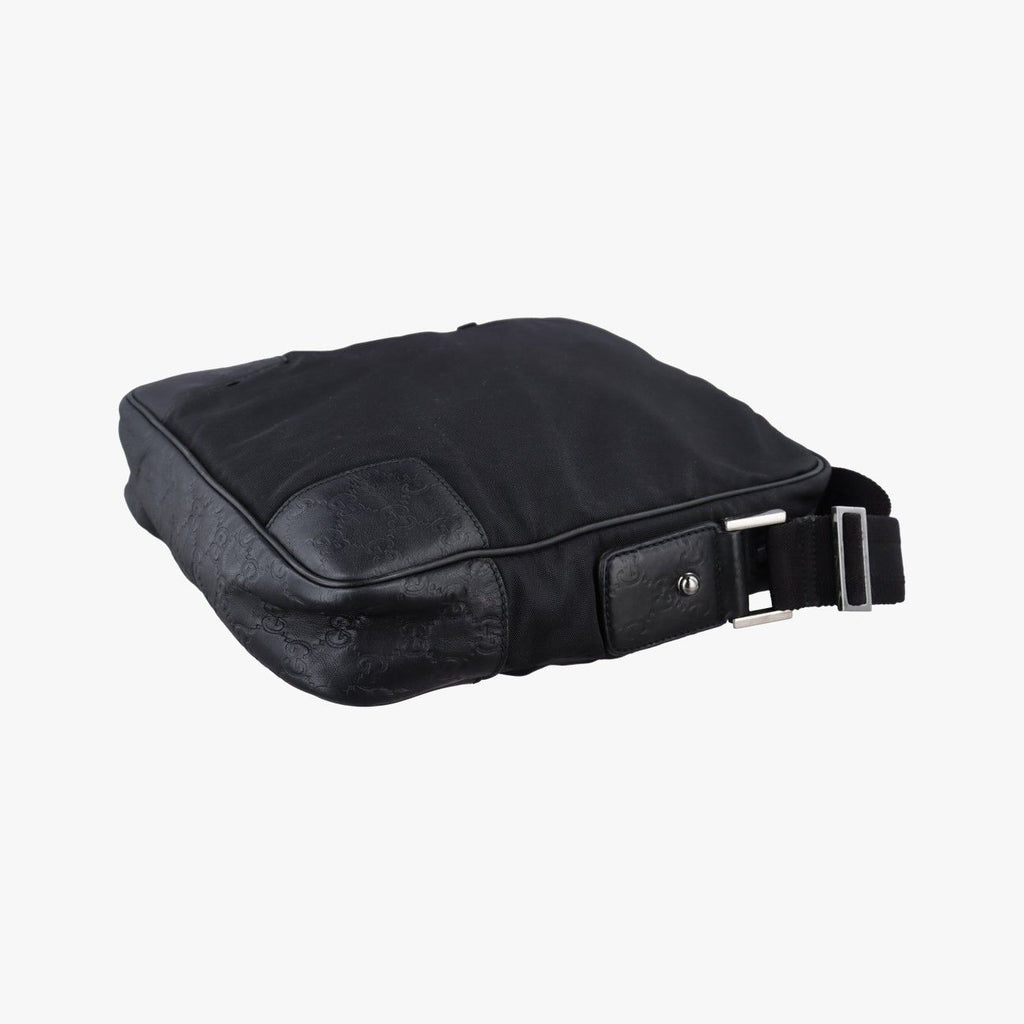 Gucci Guccissima Black Canvas Leather — view 6