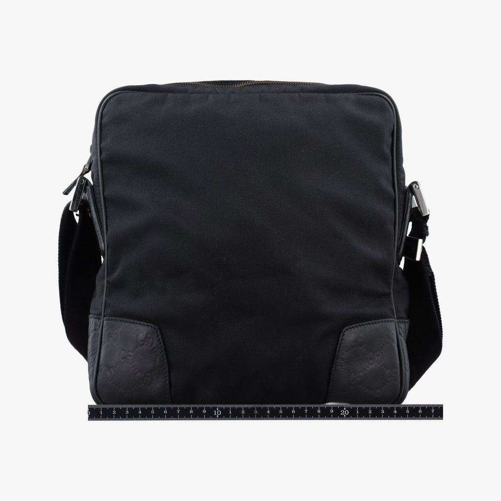 Gucci Guccissima Black Canvas Leather — view 2