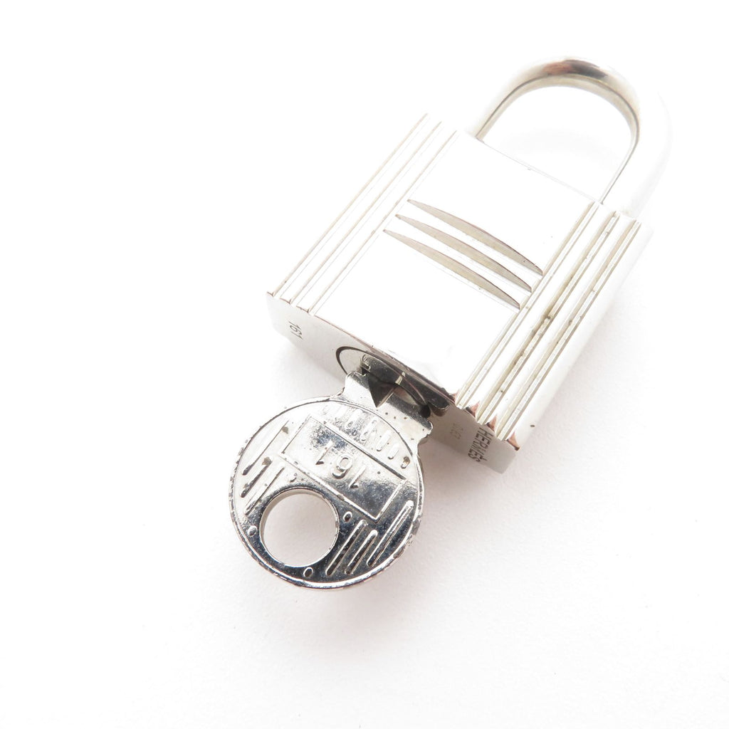 Hermes Picotin Lock GM Black Silver Handbag Taurillon Clemence — view 7