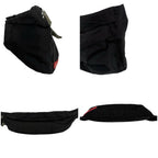 Prada Sports Tessuto Nylon Belt Bag Black Archive — view 6