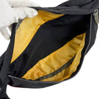 Prada Sports Tessuto Nylon Belt Bag Black Archive — view 8