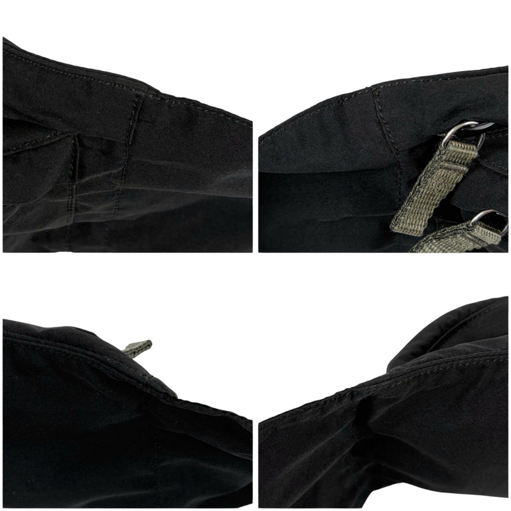 Prada Sports Tessuto Nylon Belt Bag Black Archive — view 4