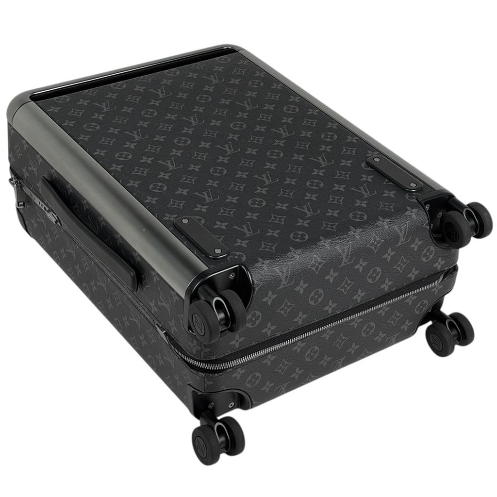 Louis Vuitton Horizon 55 Travel Bag Suitcase Monogram Eclipse Black — view 2