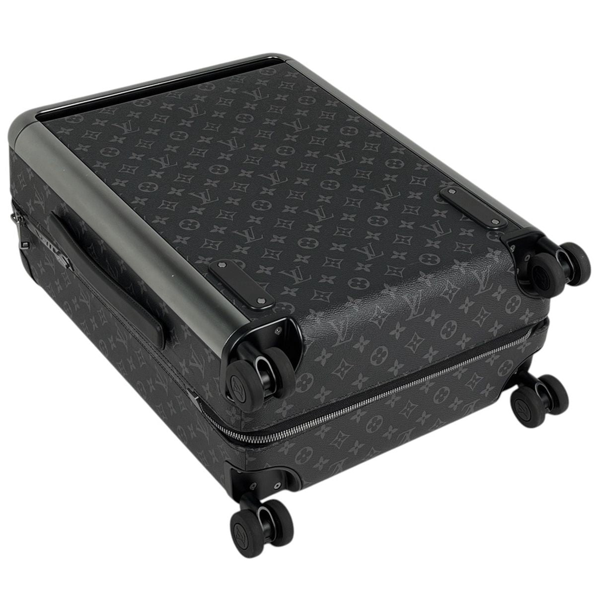 Louis Vuitton Horizon 55 Travel Bag Suitcase Monogram Eclipse Black — view 2