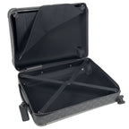 Louis Vuitton Horizon 55 Travel Bag Suitcase Monogram Eclipse Black — view 8