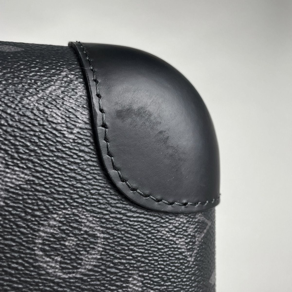Louis Vuitton Horizon 55 Travel Bag Suitcase Monogram Eclipse Black — view 5